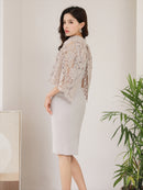 ERUKEI/エルケイ/ナイトドレス/ワンピース/ドレスパーティ/ミディアムドレス/C33241