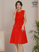 E1177/ERUKEI/ワンピース/パーティ/結婚式/二次会/ナイトドレス/キャバドレス/ドレス