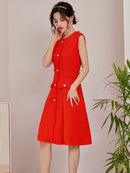 E1177/ERUKEI/ワンピース/パーティ/結婚式/二次会/ナイトドレス/キャバドレス/ドレス