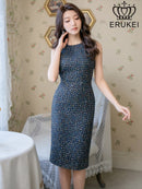 ERUKEI/E1291/エルケイ/ツイード/タイトワンピース