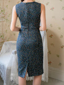 ERUKEI/E1291/エルケイ/ツイード/タイトワンピース