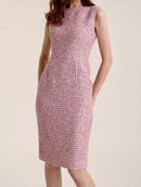 ERUKEI/E1291/エルケイ/ツイード/タイトワンピース