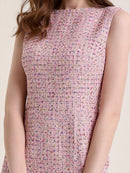 ERUKEI/E1291/エルケイ/ツイード/タイトワンピース