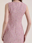 ERUKEI/E1291/エルケイ/ツイード/タイトワンピース