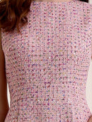 ERUKEI/E1291/エルケイ/ツイード/タイトワンピース