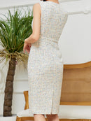 ERUKEI/E1291/エルケイ/ツイード/タイトワンピース