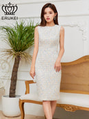 ERUKEI/E1291/エルケイ/ツイード/タイトワンピース