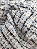 ERUKEI/E1369/タイトワンピース/パーティ/結婚式/二次会/ナイトドレス/ツイード/ミニドレス