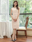 ERUKEI/E1550/ワンピース/パーティ/結婚式/二次会/ナイトドレス/ドレス/タイトワンピース