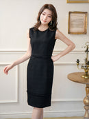 ERUKEI/E1550/ワンピース/パーティ/結婚式/二次会/ナイトドレス/ドレス/タイトワンピース