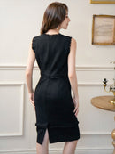 ERUKEI/E1550/ワンピース/パーティ/結婚式/二次会/ナイトドレス/ドレス/タイトワンピース