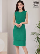 ERUKEI/E1550/ワンピース/パーティ/結婚式/二次会/ナイトドレス/ドレス/タイトワンピース