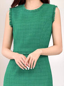 ERUKEI/E1550/ワンピース/パーティ/結婚式/二次会/ナイトドレス/ドレス/タイトワンピース