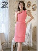 ERUKEI/E1550/ワンピース/パーティ/結婚式/二次会/ナイトドレス/ドレス/タイトワンピース