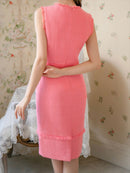 ERUKEI/E1550/ワンピース/パーティ/結婚式/二次会/ナイトドレス/ドレス/タイトワンピース