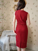 ERUKEI/E1550/ワンピース/パーティ/結婚式/二次会/ナイトドレス/ドレス/タイトワンピース