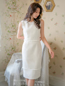 ERUKEI/E1550/ワンピース/パーティ/結婚式/二次会/ナイトドレス/ドレス/タイトワンピース