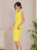 ERUKEI/E1550/ワンピース/パーティ/結婚式/二次会/ナイトドレス/ドレス/タイトワンピース