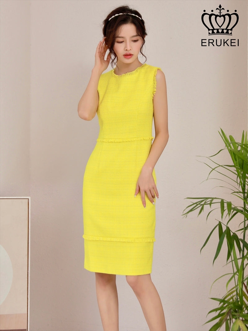 ERUKEI/E1550/ワンピース/パーティ/結婚式/二次会/ナイトドレス/ドレス/タイトワンピース