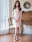 エルケイ/ERUKEI/ドレス/ワンピース/ミディアムドレス/ナイトドレス/パーティドレス/E22009