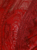 ERUKEI|E2603/ワンピース/パーティー/結婚式/二次会/ミディアムドレス/オーロラレース