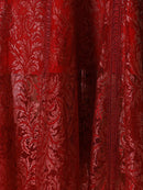 ERUKEI|E2603/ワンピース/パーティー/結婚式/二次会/ミディアムドレス/オーロラレース