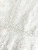 ERUKEI/E2622/ワンピース/パーティ/結婚式/二次会/ロングドレス/総レース