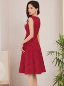 [ワンピースドレス]ERUKEI | E31243/ワンピース/パーティ/結婚式/二次会/ナイトドレス/キャバドレス/ドレス