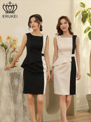 [ミニドレス]ERUKEI | E32054/ワンピース/パーティ/結婚式/二次会/ナイトドレス/キャバドレス/ドレス