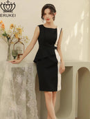 [ミニドレス]ERUKEI | E32054/ワンピース/パーティ/結婚式/二次会/ナイトドレス/キャバドレス/ドレス
