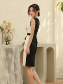 [ミニドレス]ERUKEI | E32054/ワンピース/パーティ/結婚式/二次会/ナイトドレス/キャバドレス/ドレス