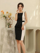 [ミニドレス]ERUKEI | E32054/ワンピース/パーティ/結婚式/二次会/ナイトドレス/キャバドレス/ドレス