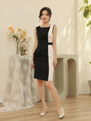 [ミニドレス]ERUKEI | E32054/ワンピース/パーティ/結婚式/二次会/ナイトドレス/キャバドレス/ドレス
