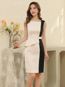 [ミニドレス]ERUKEI | E32054/ワンピース/パーティ/結婚式/二次会/ナイトドレス/キャバドレス/ドレス