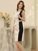 [ミニドレス]ERUKEI | E32054/ワンピース/パーティ/結婚式/二次会/ナイトドレス/キャバドレス/ドレス