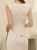 [ミニドレス]ERUKEI | E32054/ワンピース/パーティ/結婚式/二次会/ナイトドレス/キャバドレス/ドレス