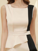 [ミニドレス]ERUKEI | E32054/ワンピース/パーティ/結婚式/二次会/ナイトドレス/キャバドレス/ドレス