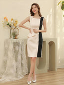 [ミニドレス]ERUKEI | E32054/ワンピース/パーティ/結婚式/二次会/ナイトドレス/キャバドレス/ドレス