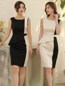 [ミニドレス]ERUKEI | E32054/ワンピース/パーティ/結婚式/二次会/ナイトドレス/キャバドレス/ドレス