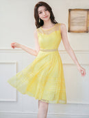 E32083/総レース/ノースリーブ/ワンピース