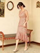 ERUKEI/E32101/ワンピース/パーティ/結婚式/二次会/ナイトドレス/キャバドレス/ミディアムドレス