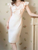 ERUKEI/E33257/ワンピース/パーティ/結婚式/二次会/ナイトドレス/ミニドレス