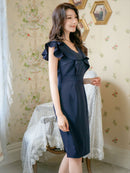 ERUKEI/E33257/ワンピース/パーティ/結婚式/二次会/ナイトドレス/ミニドレス