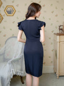 ERUKEI/E33257/ワンピース/パーティ/結婚式/二次会/ナイトドレス/ミニドレス