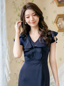 ERUKEI/E33257/ワンピース/パーティ/結婚式/二次会/ナイトドレス/ミニドレス