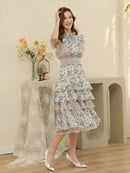 ERUKEI/L1208C/ワンピース/パーティ/結婚式/二次会/ナイトドレス/キャバドレス/ドレス