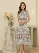 ERUKEI/L1208C/ワンピース/パーティ/結婚式/二次会/ナイトドレス/キャバドレス/ドレス