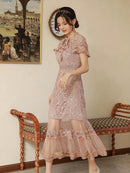 ERUKEI /S2008/キャバドレス/ドレス/ワンピース/パーティ/結婚式/二次会/総レース