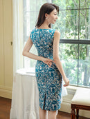 ERUKEI/S22022/ワンピース/パーティ/結婚式/二次会/タイトワンピース