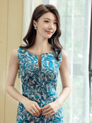 ERUKEI/S22022/ワンピース/パーティ/結婚式/二次会/タイトワンピース